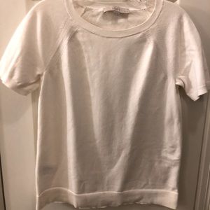 Short sleeve sweater